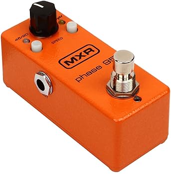 Amazon.com: MXR M290 Mini Phase 95 Analog Guitar Effect